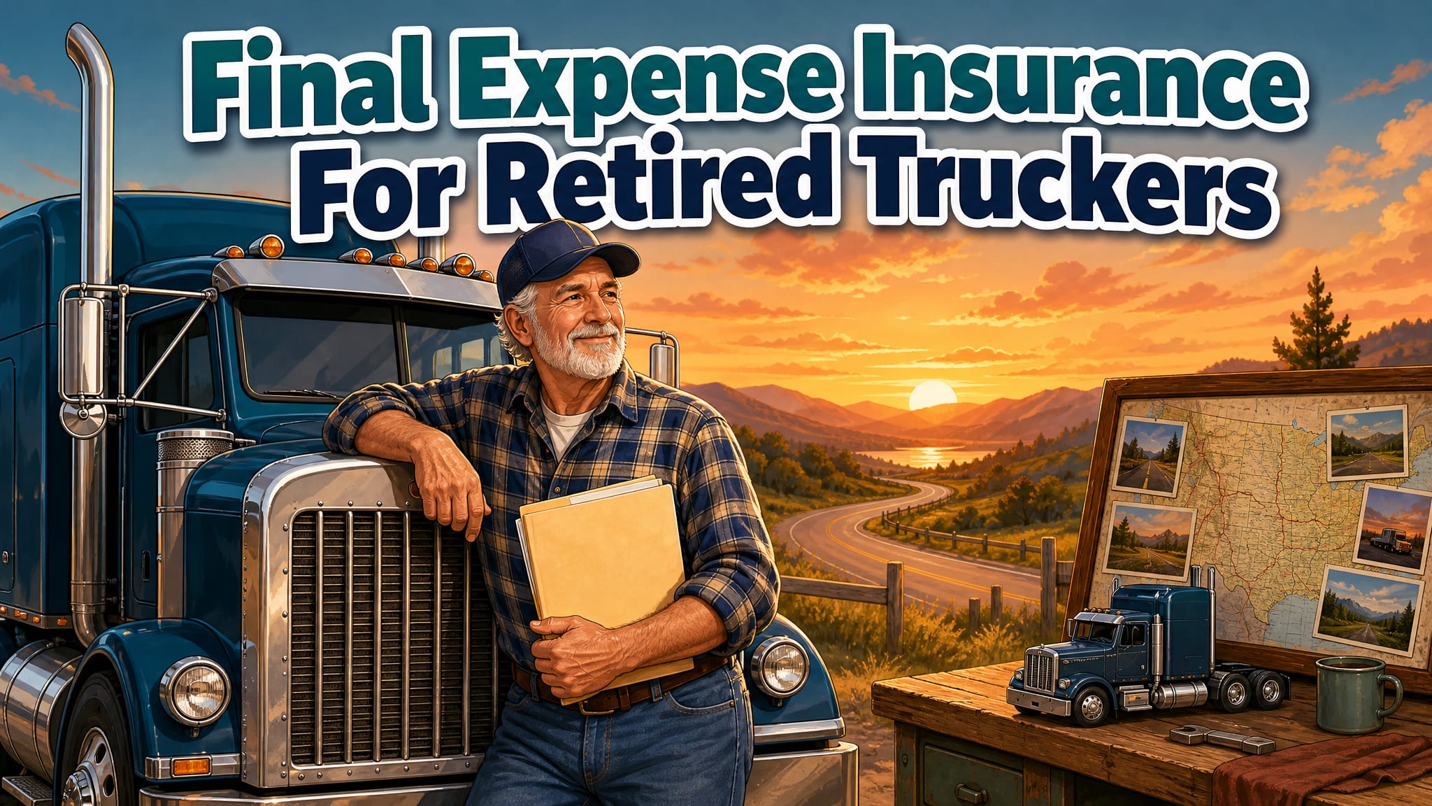Final Expense Insurance For Retired Truckers