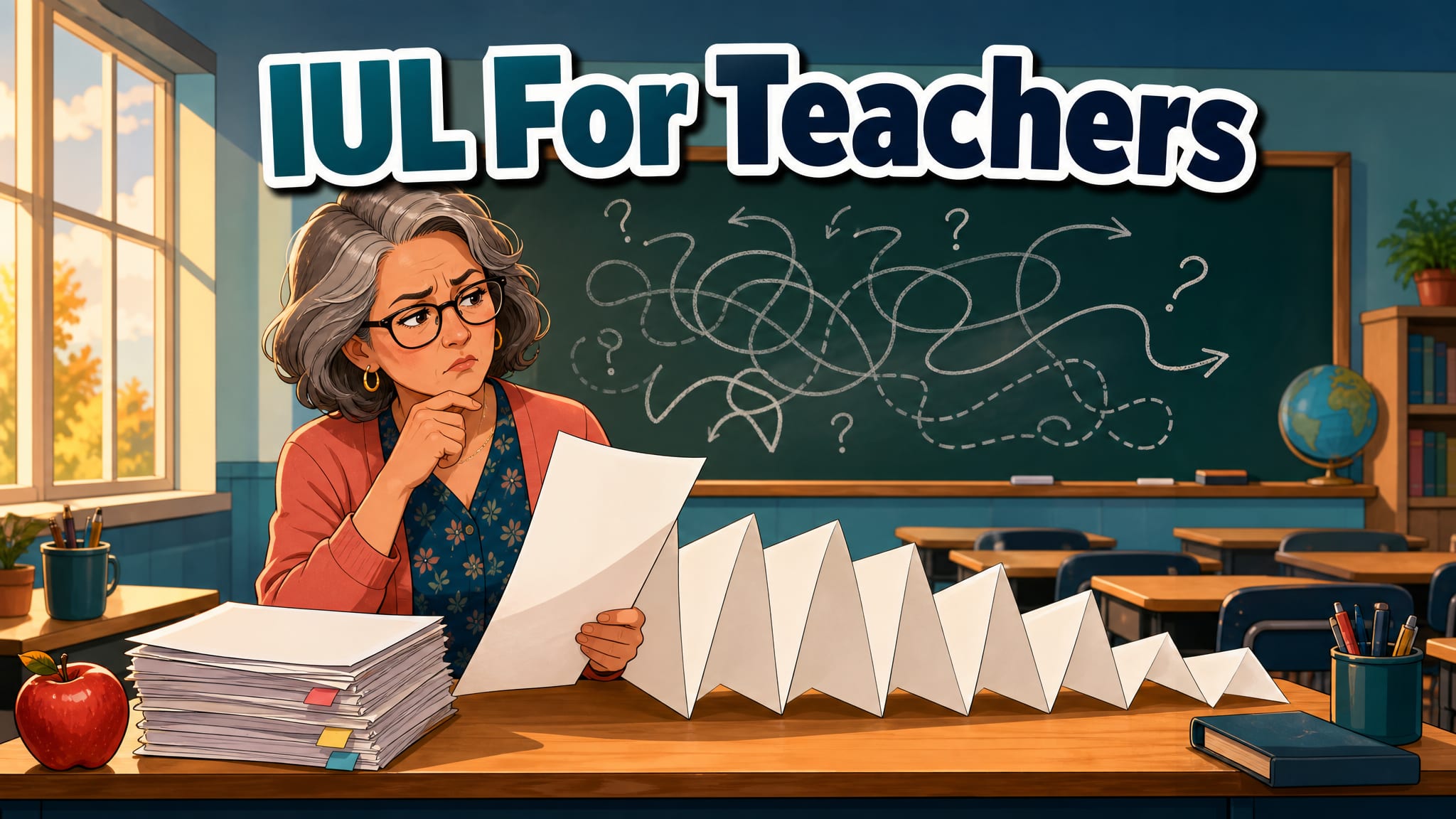 Indexed Universal Life Insurance For Teachers