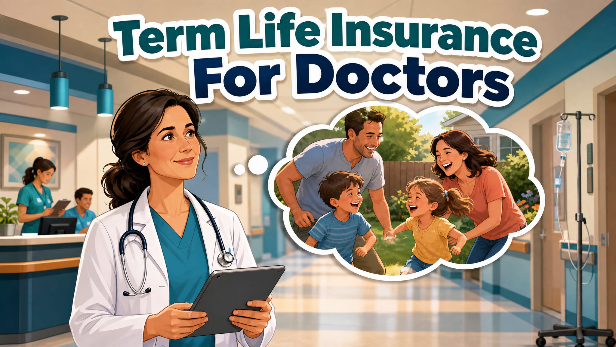 Term Life Insurance For Doctors