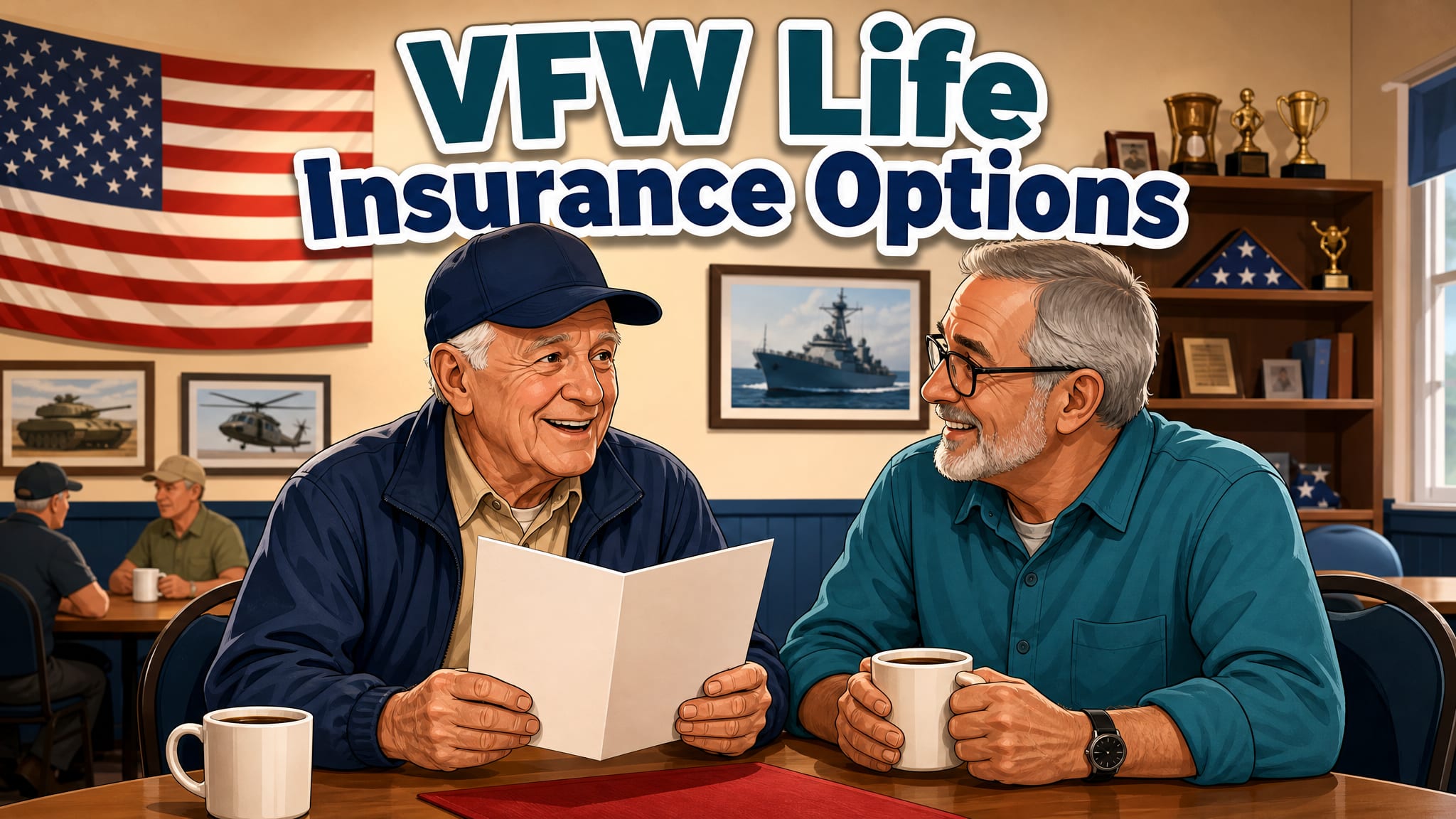 Veterans Of Foreign Wars VFW Life Insurance Options
