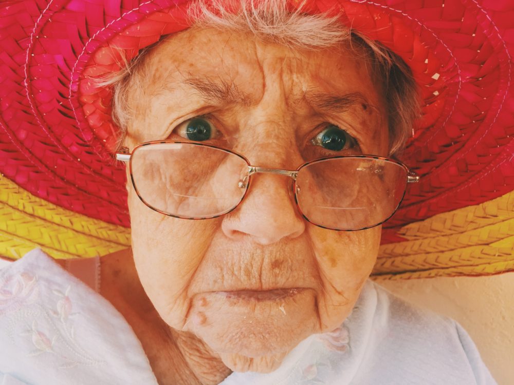 Grandma looking for burial insurance