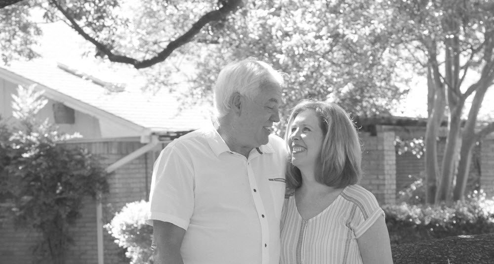 Couple Thinking About Burial Insurance with Mental Illness