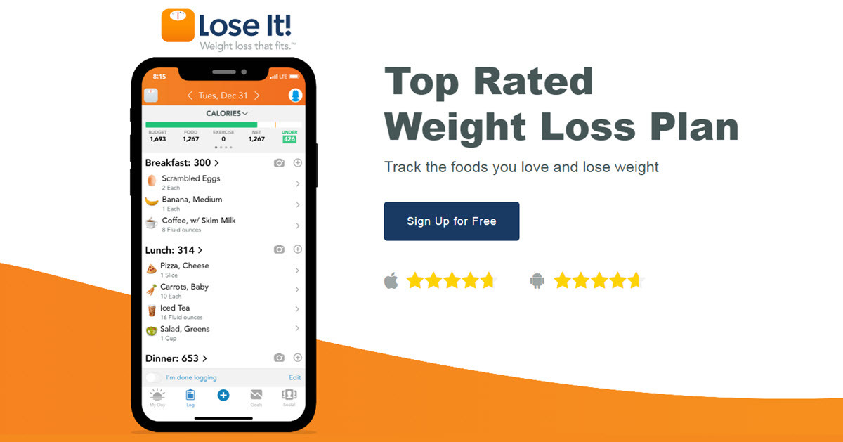 Lose It! iPhone App Review - App of the Week