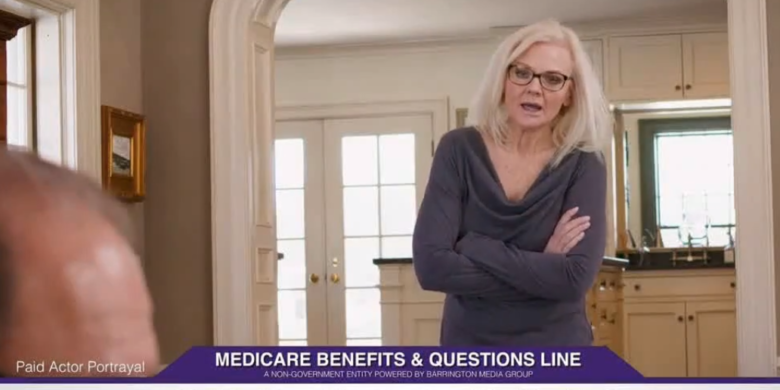 Medicare Benefits & Questions Line Commercial Review